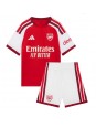 Arsenal Bruno Guimaraes #39 Heimtrikotsatz für Kinder 2026-27 Kurzarm (+ Kurze Hosen)